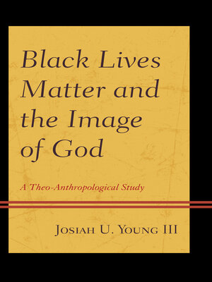 cover image of Black Lives Matter and the Image of God